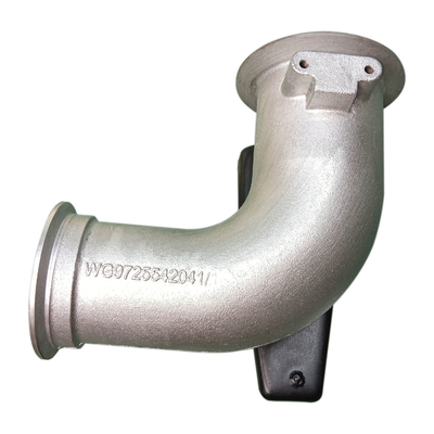 Direksiyon Düğmesi Parçaları Cnhtc HOWO Weichai Motoru için Egzoz Valfi Fren Boru Wg9725542041