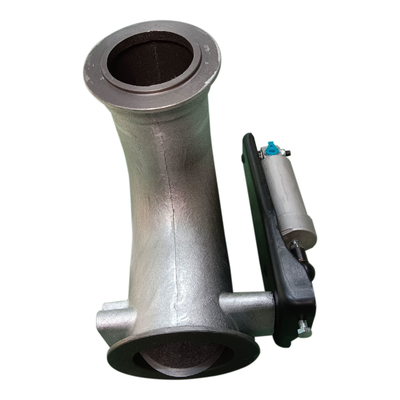 Direksiyon Düğmesi Parçaları Cnhtc HOWO Weichai Motoru için Egzoz Valfi Fren Boru Wg9725542041