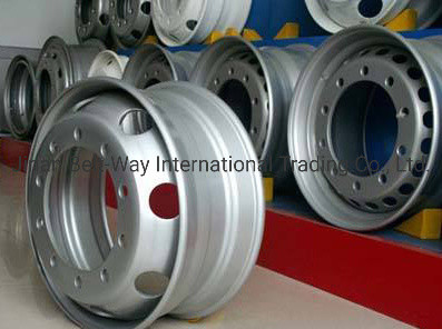 Design Steel Heavy Duty Truck Wheel Rim Siparişiniz gönderilmezse geri ödeme talep edin