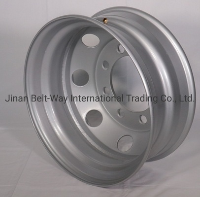 Design Steel Heavy Duty Truck Wheel Rim Siparişiniz gönderilmezse geri ödeme talep edin