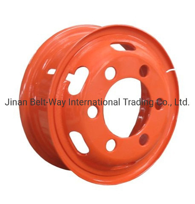 Design Steel Heavy Duty Truck Wheel Rim Siparişiniz gönderilmezse geri ödeme talep edin