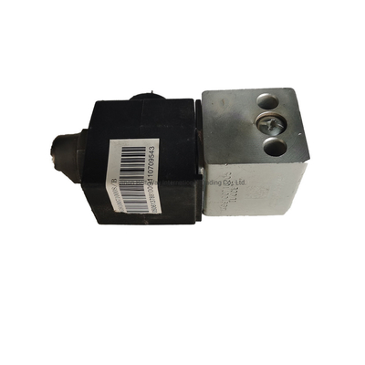 Wg9100710008 Parça numarası % 100 test edilmiş Standart Sinotruk HOWO Solenoid Valve Double Plug