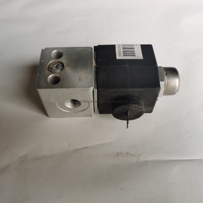 Wg9100710008 Parça numarası % 100 test edilmiş Standart Sinotruk HOWO Solenoid Valve Double Plug