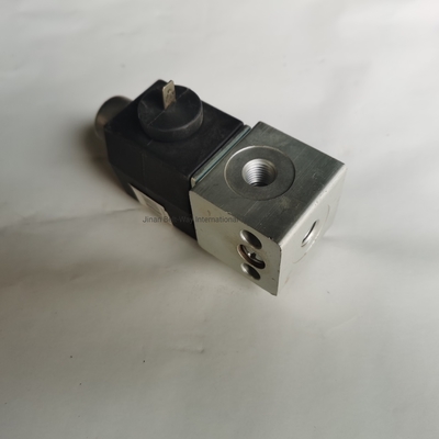 Wg9100710008 Parça numarası % 100 test edilmiş Standart Sinotruk HOWO Solenoid Valve Double Plug