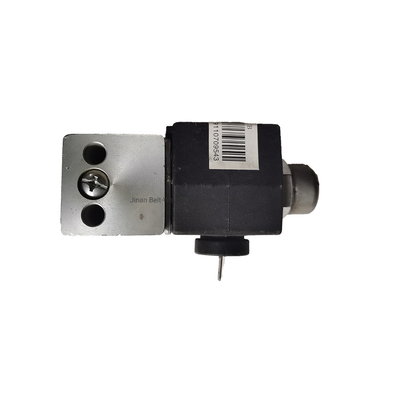 Wg9100710008 Parça numarası % 100 test edilmiş Standart Sinotruk HOWO Solenoid Valve Double Plug
