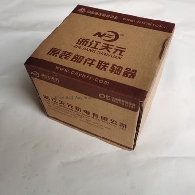 Kamyon motoru parçaları HOWO Shacman Foton Weichai Vg1560080300 için bağlama flens montajı