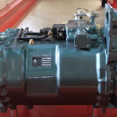 Özel Sinotruck HOWO Truck Transmission Assembly Hw19710 Performans için vites kutu