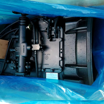 Özel Sinotruck HOWO Truck Transmission Assembly Hw19710 Performans için vites kutu