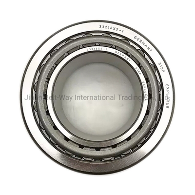 Değişiklikler: 80*140*57mm Kamyon parçası Tekerlek rulmanı 33216X2-1