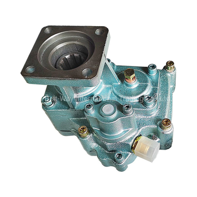 Sinotruk HOWO 371 Pto Dump Truck Power Take Off Front Axle ile Wg9700290150 Montajı