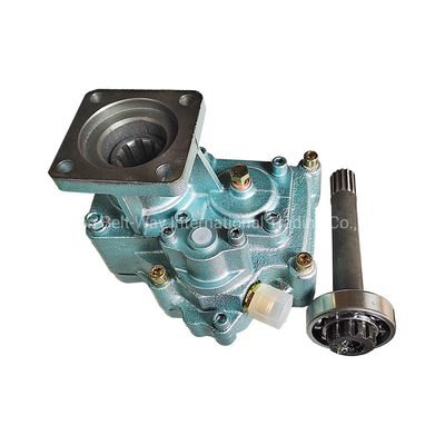 Sinotruk HOWO 371 Pto Dump Truck Power Take Off Front Axle ile Wg9700290150 Montajı
