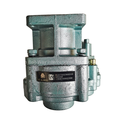 Sinotruk HOWO 371 Pto Dump Truck Power Take Off Front Axle ile Wg9700290150 Montajı