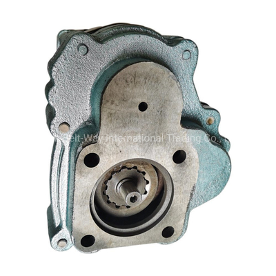Sinotruk HOWO 371 Pto Dump Truck Power Take Off Front Axle ile Wg9700290150 Montajı