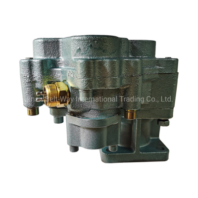 Sinotruk HOWO 371 Pto Dump Truck Power Take Off Front Axle ile Wg9700290150 Montajı
