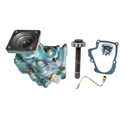 Sinotruk HOWO 371 Pto Dump Truck Power Take Off Front Axle ile Wg9700290150 Montajı