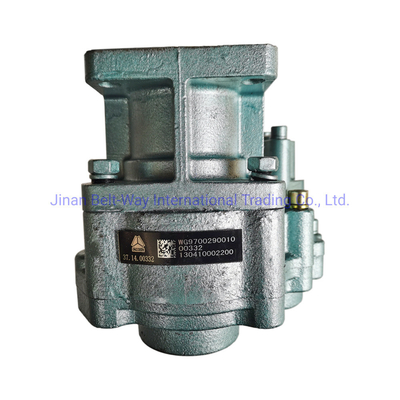 Sinotruk HOWO kamyon şanzıman parçaları için Black Power Takeoff Assembly Wg9700290150
