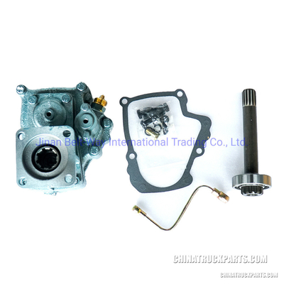 Sinotruk HOWO kamyon şanzıman parçaları için Black Power Takeoff Assembly Wg9700290150