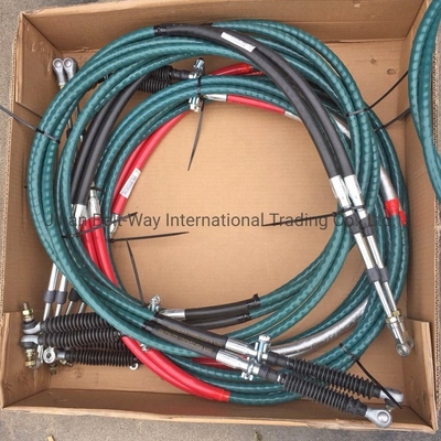 WP10 Motor Uyumlu Sinotruk HOWO Gear Shifting Cable Wg9725240204 Performans ile