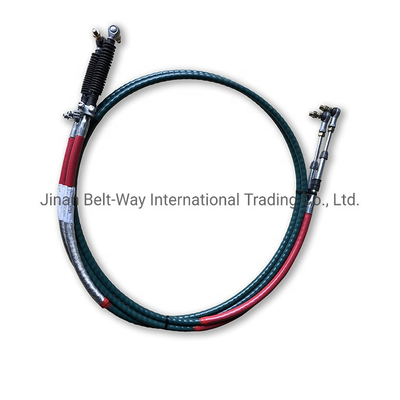 WP10 Motor Uyumlu Sinotruk HOWO Gear Shifting Cable Wg9725240204 Performans ile