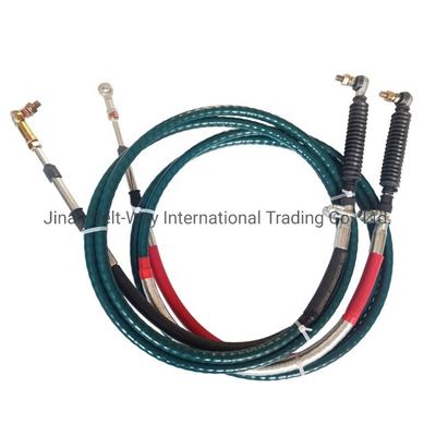 Sinotruk HOWO Gear Shift Kablosu WG9725240202 Çöp kamyonu aksesuarları için esnek kablo