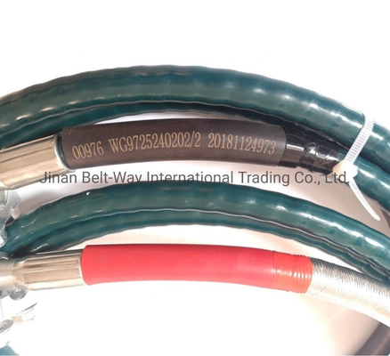 Sinotruk HOWO Gear Shift Kablosu WG9725240202 Çöp kamyonu aksesuarları için esnek kablo