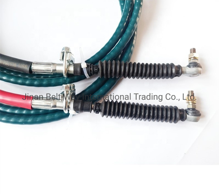Sinotruk HOWO Gear Shift Kablosu WG9725240202 Çöp kamyonu aksesuarları için esnek kablo
