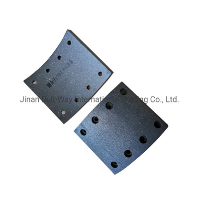 Sinotruck için elektrik sistemi parçaları akü HOWO Truck Axle Brake Pads WG9100440028