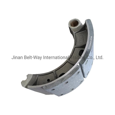 Sinotruck için elektrik sistemi parçaları akü HOWO Truck Axle Brake Pads WG9100440028