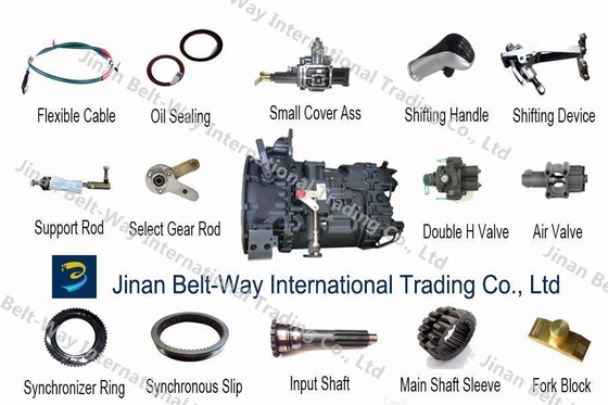 Shacman Delong Aolong F3000 Denge Çubuğu Konumu Dz91259520038 Wp10/Wp12 Motor Modeli için