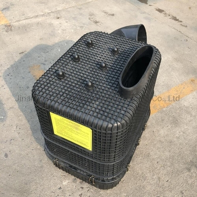 Sinotruk HOWO Kamyon Motoru Yedek Parçaları Hava Filtresi Montajı Wg9725190055 ve Durability