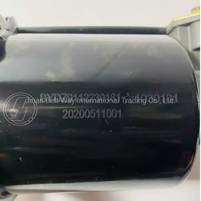 Shacman yedek parçalar şanzıman parçalar debriyaj güçlendirici Dz9112230181 60-90 Karakter içinde