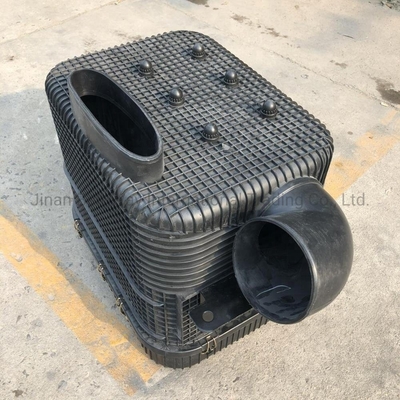 Sinotruk HOWO Dizel Motoru Parçaları Yağ Banyo Hava Filtresi Wg9725190055 Korunan Ödemeler