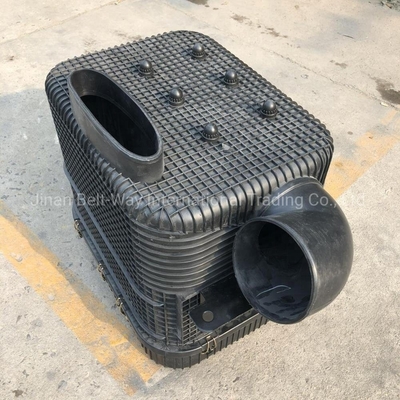 Sinotruk Shacman Foton Weichai Motor yedek parçaları WG9725190055 Hava Filtresi Montajı
