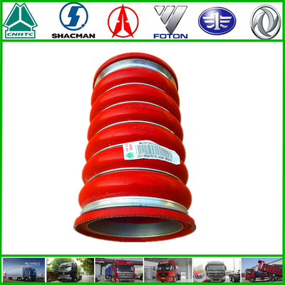 Sinotruk HOWO Kamyon Paketi için Intercooler İçeği Borusu WG9730530011 Brüt Ağırlık 0.220kg