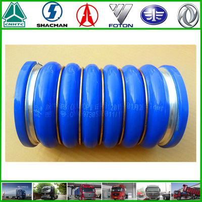 HOWO Kamyon yedek parçaları Intercooler İçecek hortumu WG9730530011 USD ödeme desteği için