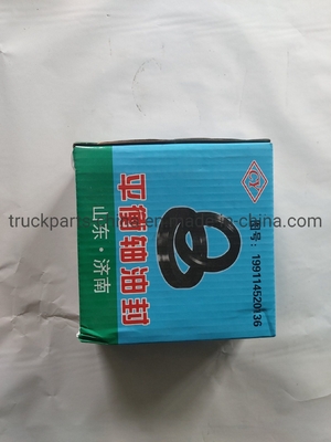 Sinotruk HOWO Kamyon parçaları İç halka yataklık yağ mühürü 199114520136 Kara araçlar için