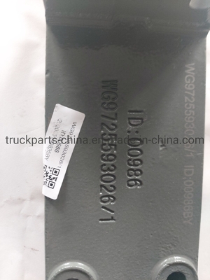 Sinotruk HOWO kamyon parçaları için dişli kutusu arka motor koltuğu Wg9725593016 Wg9725593026