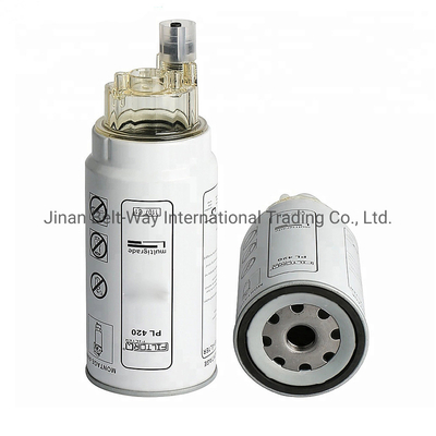 Ön Aks Standart PL420 VG1540080311 1780730 Kamyonlar için Dizel Motor Yakıt Filtresi