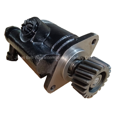 Standart Servo Direksiyon Pompası Dz9100130028 Shacman F3000 HOWO Kamyon yedek parçası