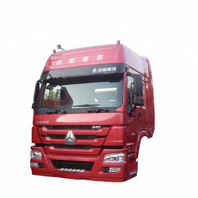 Sinotruk HOWO 6*4 Dump Truck Cab Güvenli Ödemeler ve Yeşil Tasarım