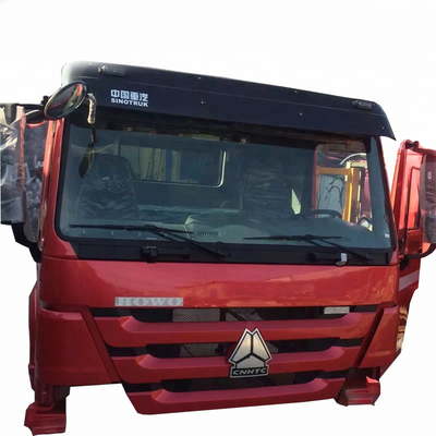 Sinotruk HOWO 6*4 Dump Truck Cab Güvenli Ödemeler ve Yeşil Tasarım