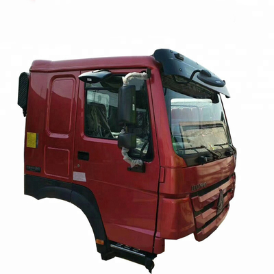 Sinotruk HOWO 6*4 Dump Truck Cab Güvenli Ödemeler ve Yeşil Tasarım