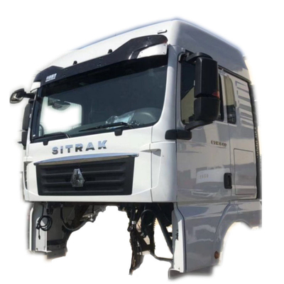 Sinotruk HOWO 6*4 Dump Truck Cab Güvenli Ödemeler ve Yeşil Tasarım