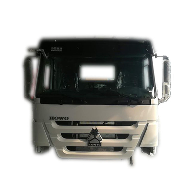 Sinotruk HOWO 6*4 Dump Truck Cab Güvenli Ödemeler ve Yeşil Tasarım