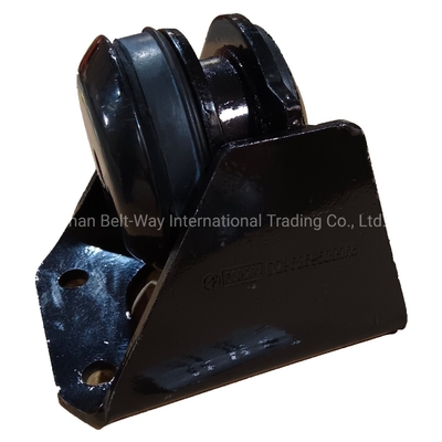 Shacman kamyon parçaları için standart sağ arka motor montaj damper pad Dz95259590068