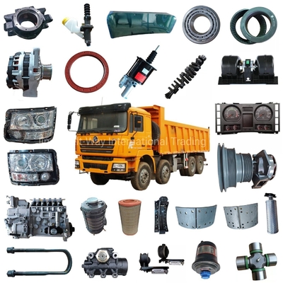 Wd615/Wd10/Wd12/Wp10/Wp12/D12/Wd618 Motor Modeli Shacman Kamyonu için Motor Destesi