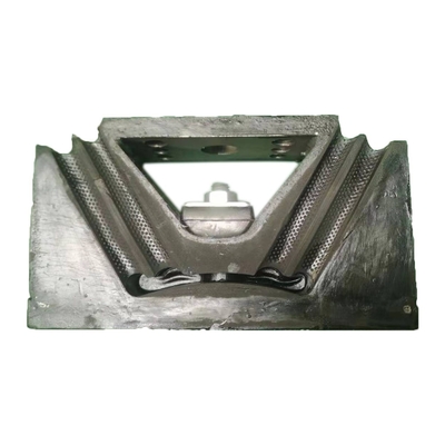 Tekerlek Sürüş Sistemi Parçaları Sinotruk HOWO Kamyon Motoru Bracket Kauçuk Montajı Az9725590031