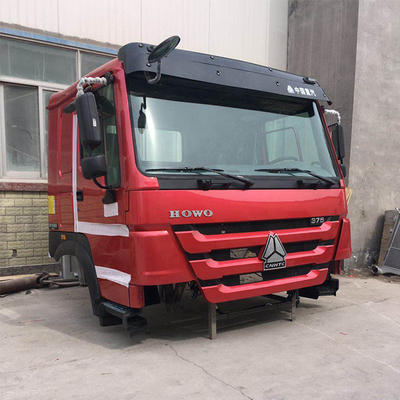 Sinotruk kabinli ağır yük kamyonu traktörü