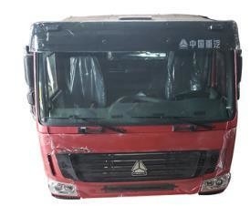 Sinotruk kabinli ağır yük kamyonu traktörü