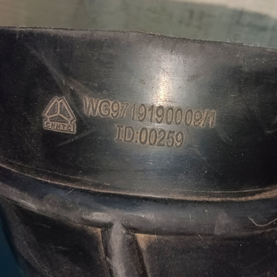 Sinotruk HOWO Kamyon Hava Filtresi hortumu Wg9719190009 Motor modeli Wd615/Wd618/Wp10/Wp12 ile